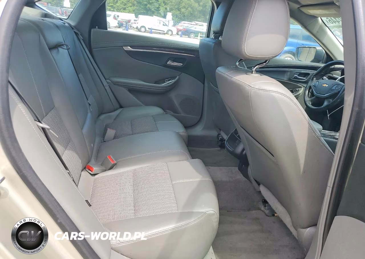 2015 Chevrolet Impala Lt VIN:2G1115SL4F9268918 - 10