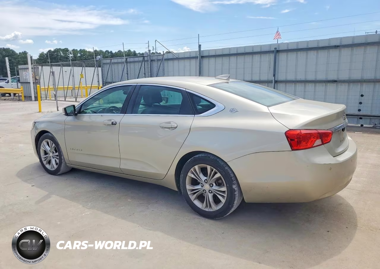 2015 Chevrolet Impala Lt VIN:2G1115SL4F9268918 - 2