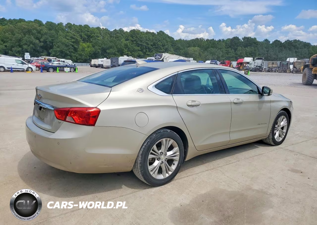 2015 Chevrolet Impala Lt VIN:2G1115SL4F9268918 - 3