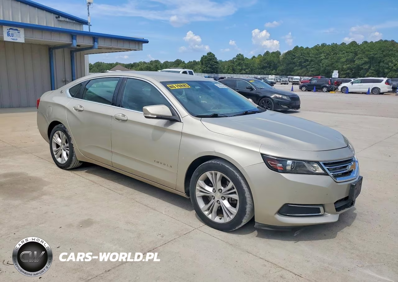 2015 Chevrolet Impala Lt VIN:2G1115SL4F9268918 - 4