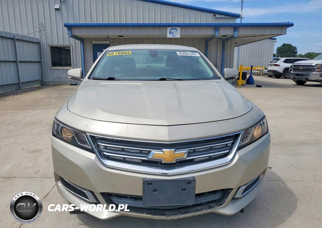 2015 Chevrolet Impala Lt VIN:2G1115SL4F9268918 - 5