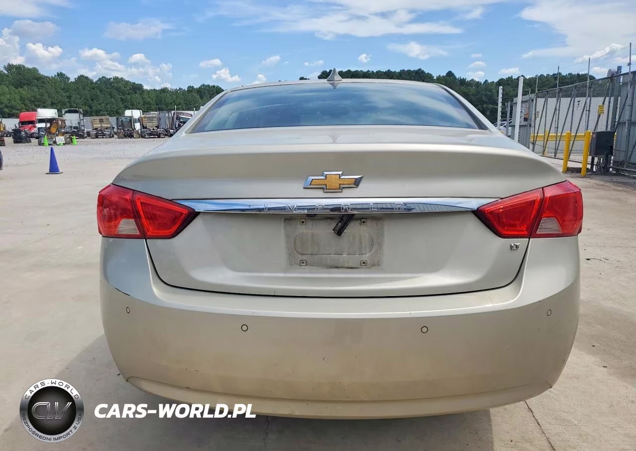 2015 Chevrolet Impala Lt VIN:2G1115SL4F9268918 - 6