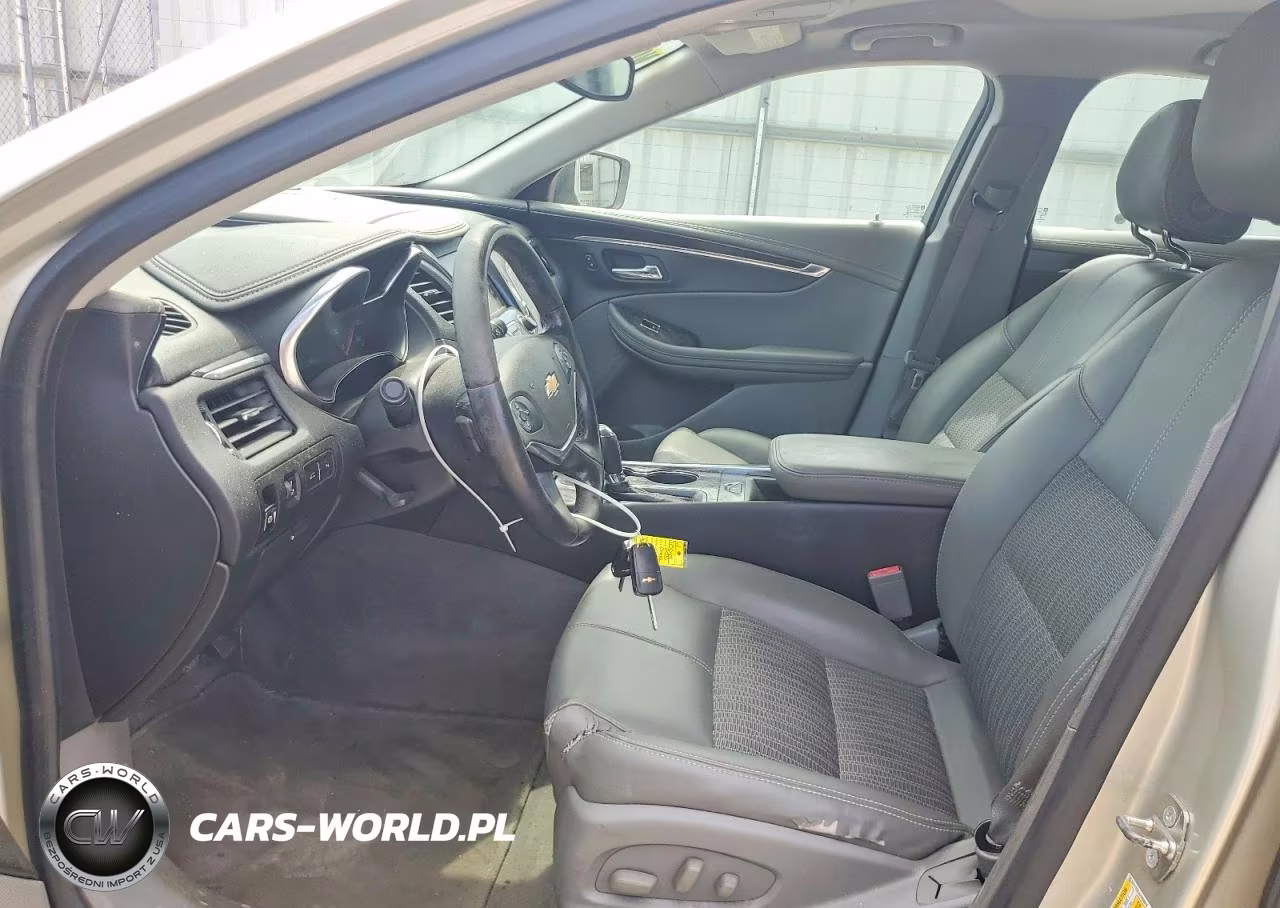 2015 Chevrolet Impala Lt VIN:2G1115SL4F9268918 - 7