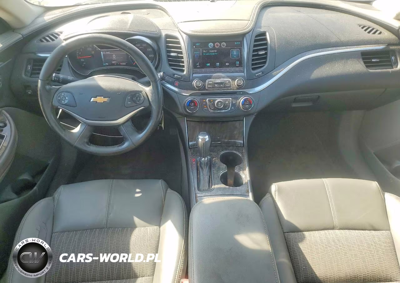 2015 Chevrolet Impala Lt VIN:2G1115SL4F9268918 - 8