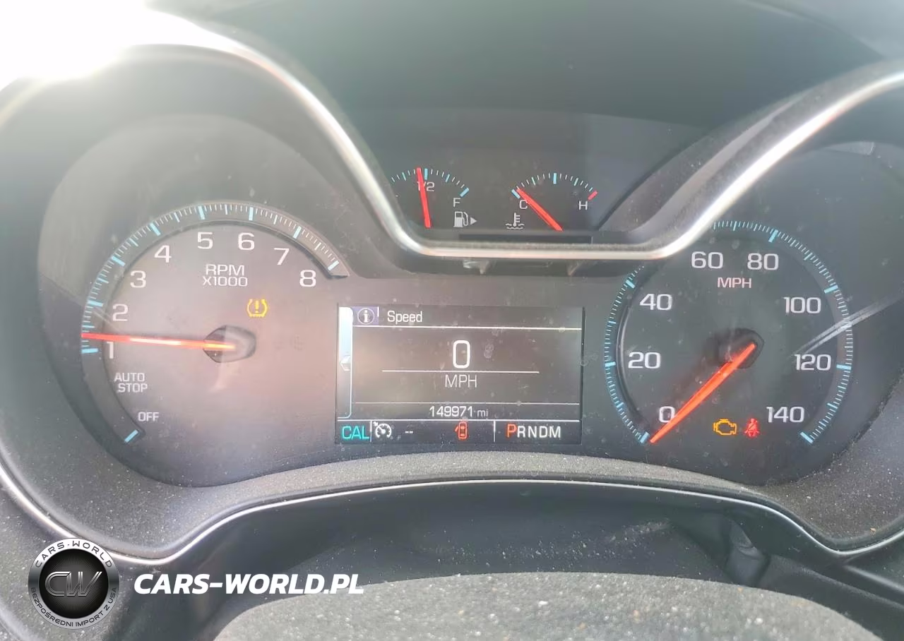 2015 Chevrolet Impala Lt VIN:2G1115SL4F9268918 - 9