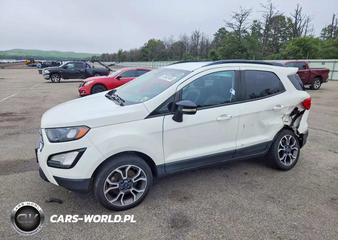 2020 Ford Ecosport Ses VIN:MAJ6S3JL9LC315547 - 1