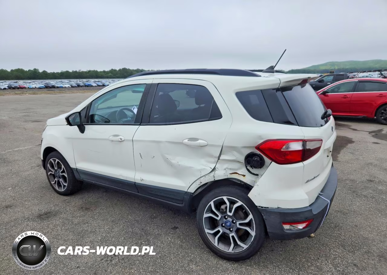 2020 Ford Ecosport Ses VIN:MAJ6S3JL9LC315547 - 2
