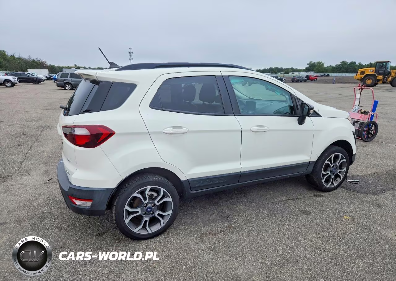 2020 Ford Ecosport Ses VIN:MAJ6S3JL9LC315547 - 3