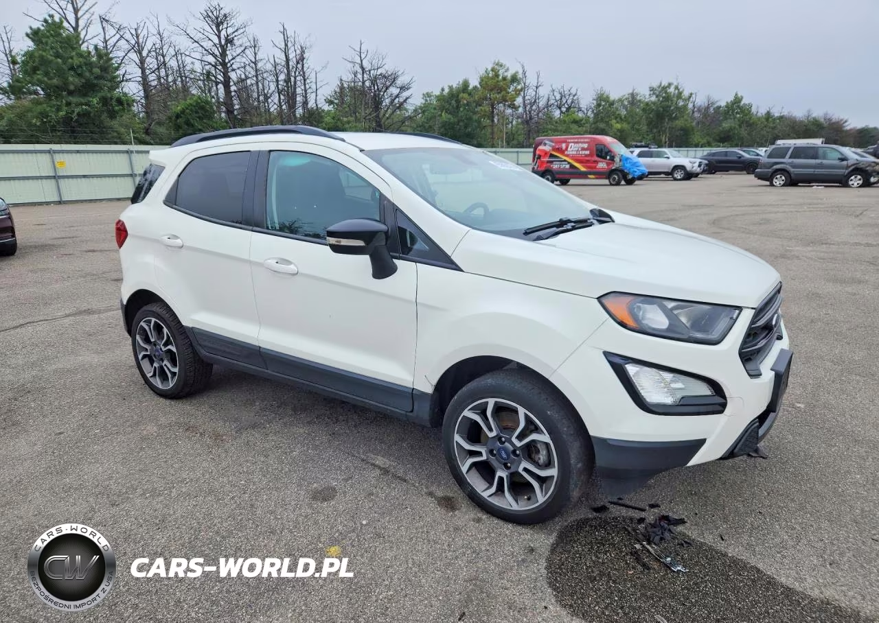 2020 Ford Ecosport Ses VIN:MAJ6S3JL9LC315547 - 4