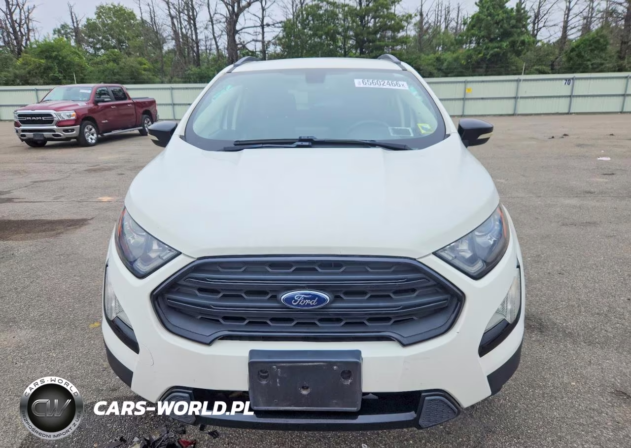 2020 Ford Ecosport Ses VIN:MAJ6S3JL9LC315547 - 5