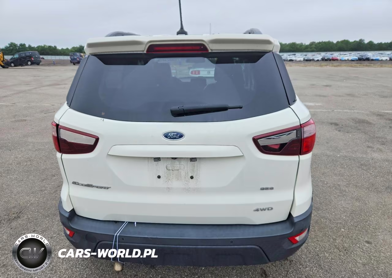 2020 Ford Ecosport Ses VIN:MAJ6S3JL9LC315547 - 6