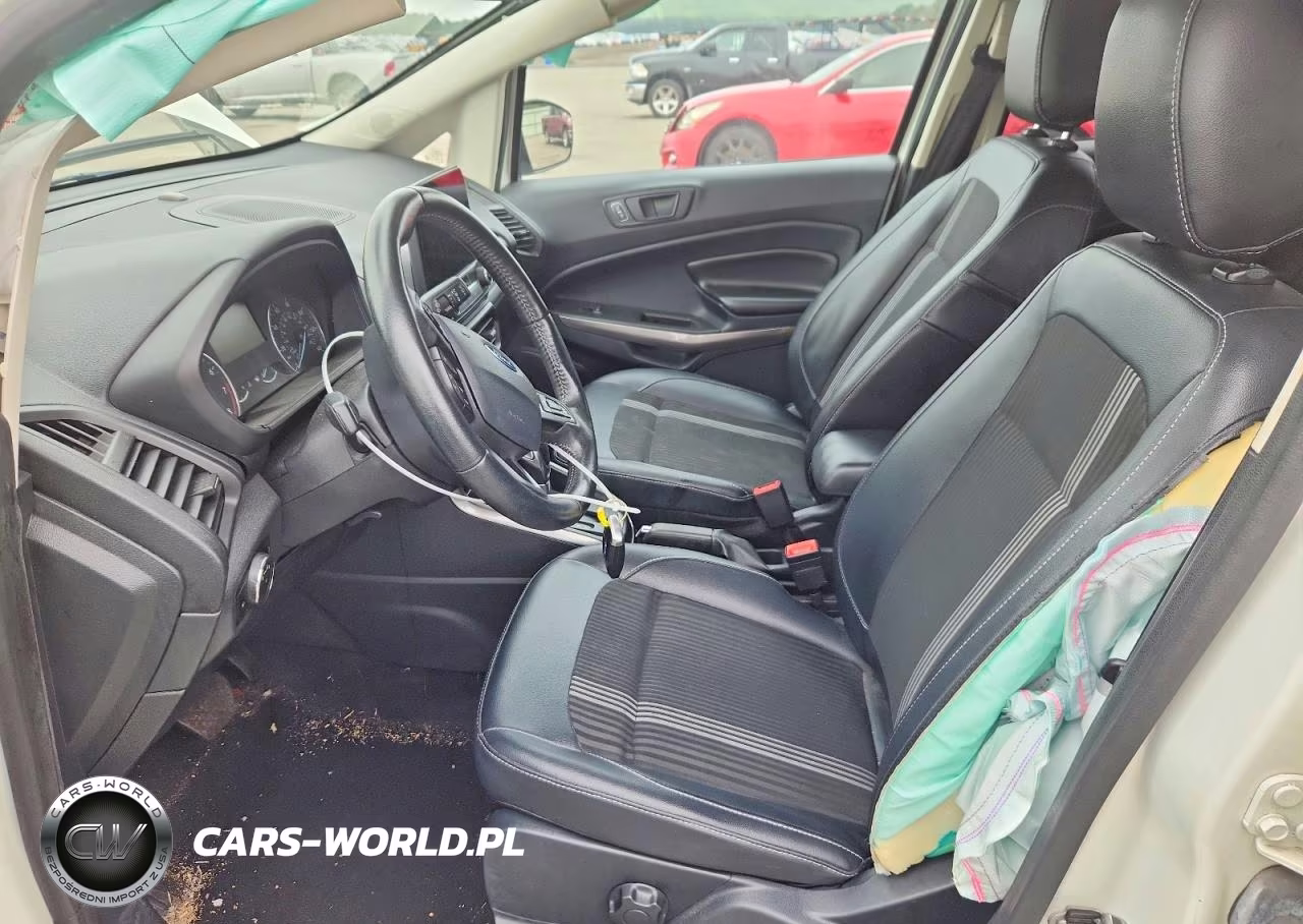 2020 Ford Ecosport Ses VIN:MAJ6S3JL9LC315547 - 7