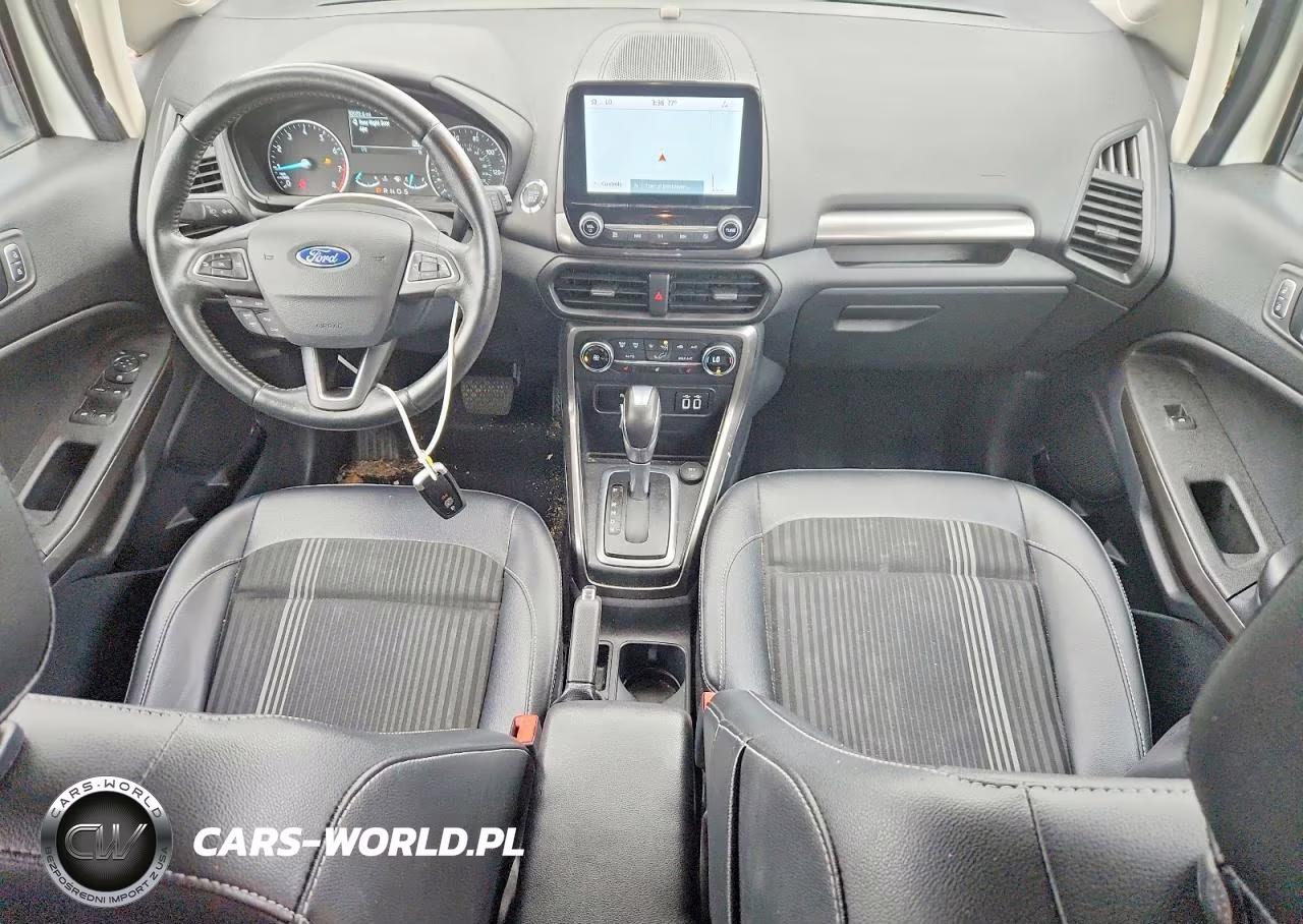 2020 Ford Ecosport Ses VIN:MAJ6S3JL9LC315547 - 8