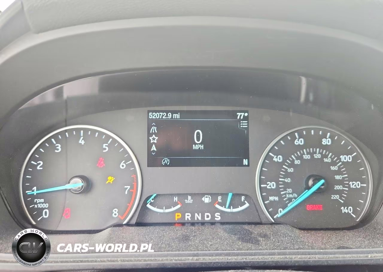 2020 Ford Ecosport Ses VIN:MAJ6S3JL9LC315547 - 9
