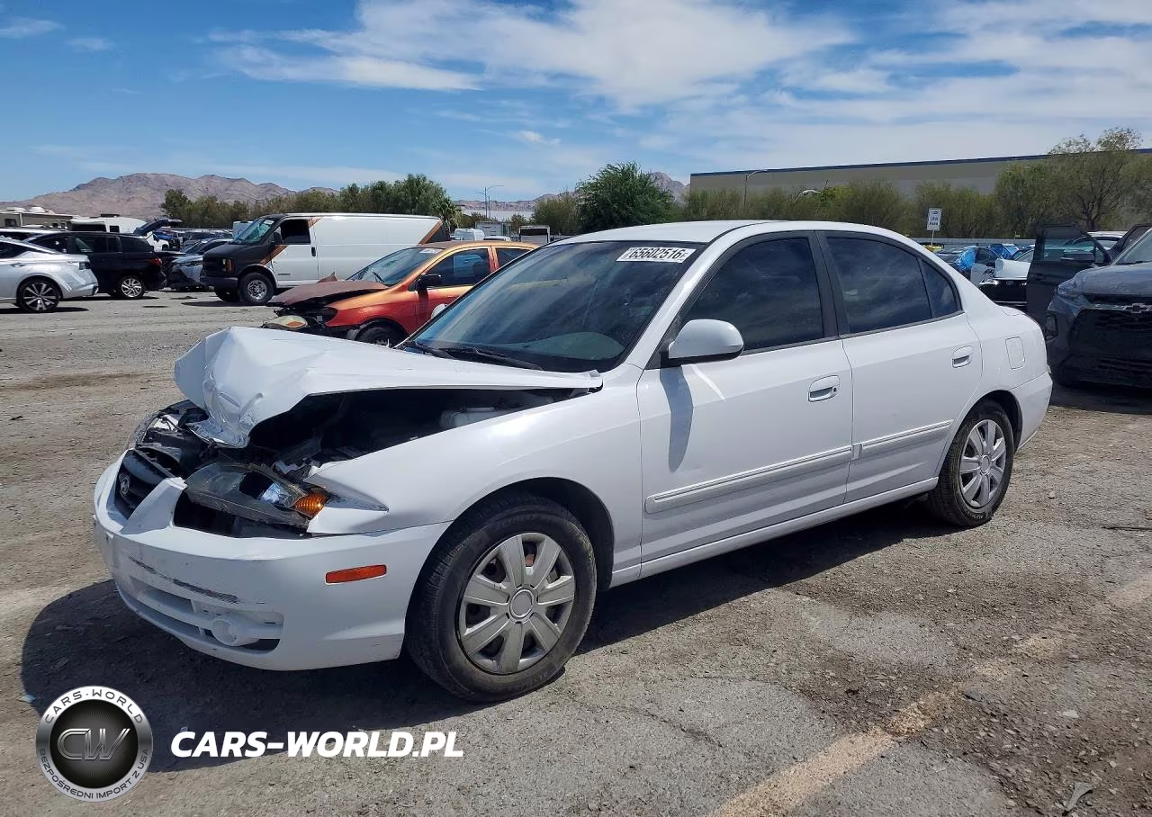 2006 Hyundai Elantra Gls