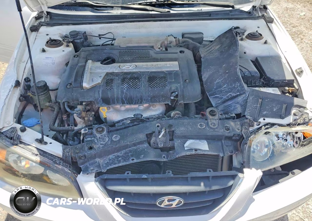 2006 Hyundai Elantra Gls VIN:KMHDN46D96U362913 - 11