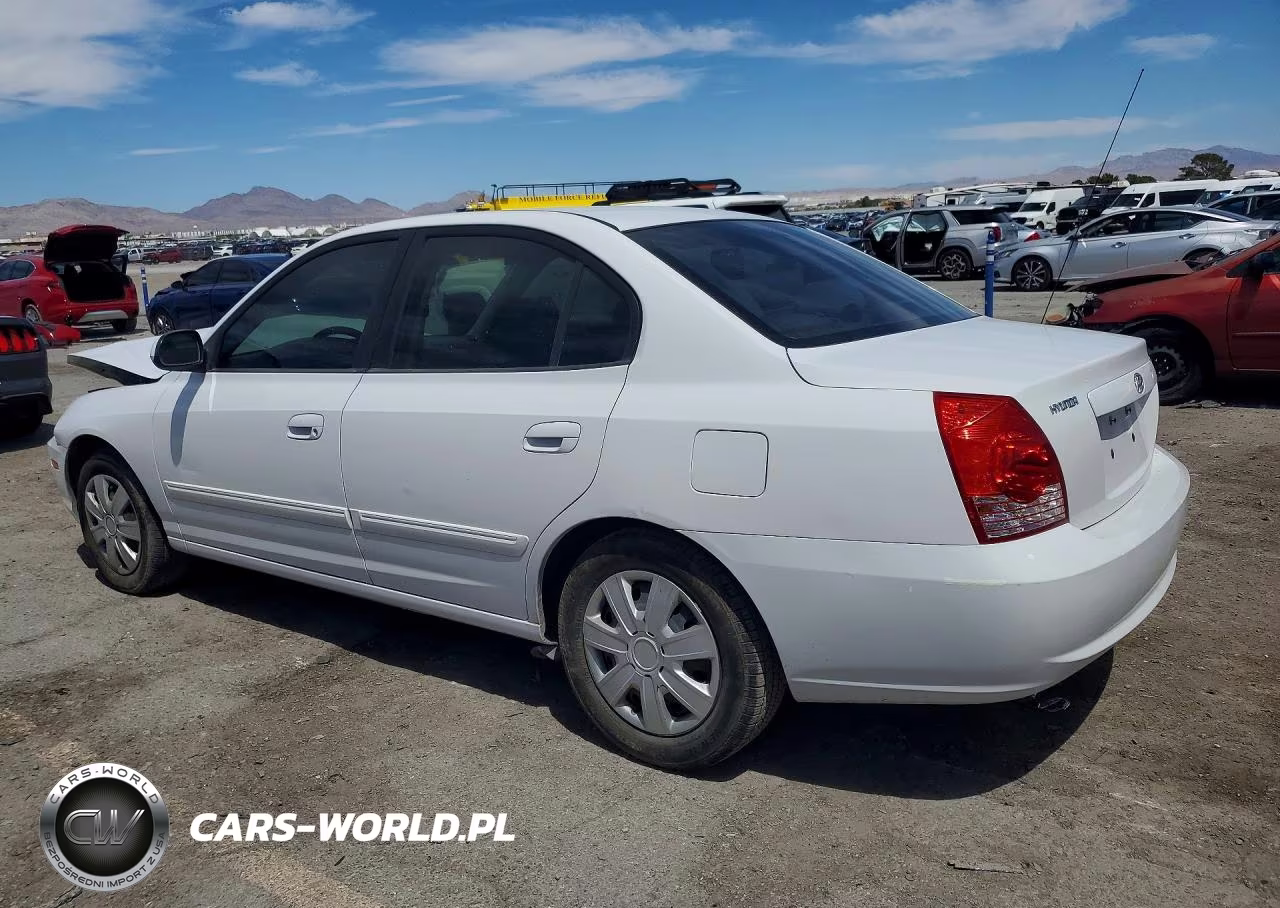 2006 Hyundai Elantra Gls VIN:KMHDN46D96U362913 - 2