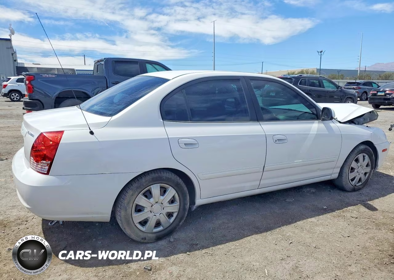 2006 Hyundai Elantra Gls VIN:KMHDN46D96U362913 - 3