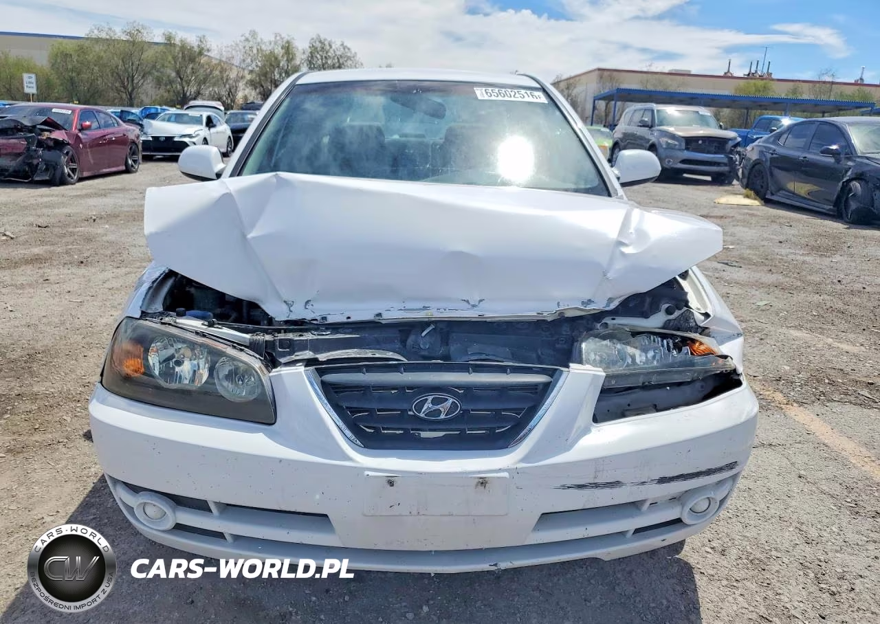 2006 Hyundai Elantra Gls VIN:KMHDN46D96U362913 - 5