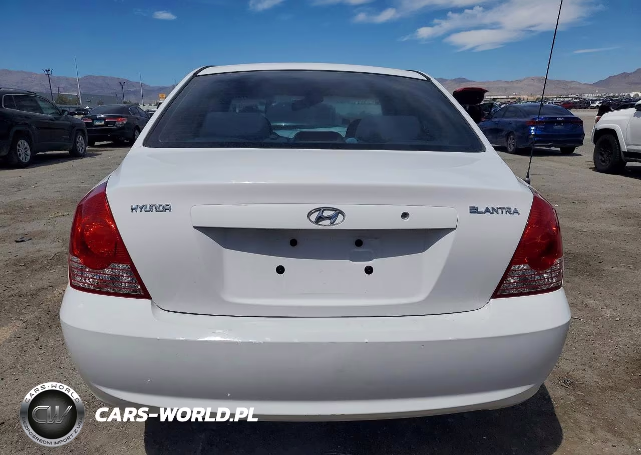 2006 Hyundai Elantra Gls VIN:KMHDN46D96U362913 - 6