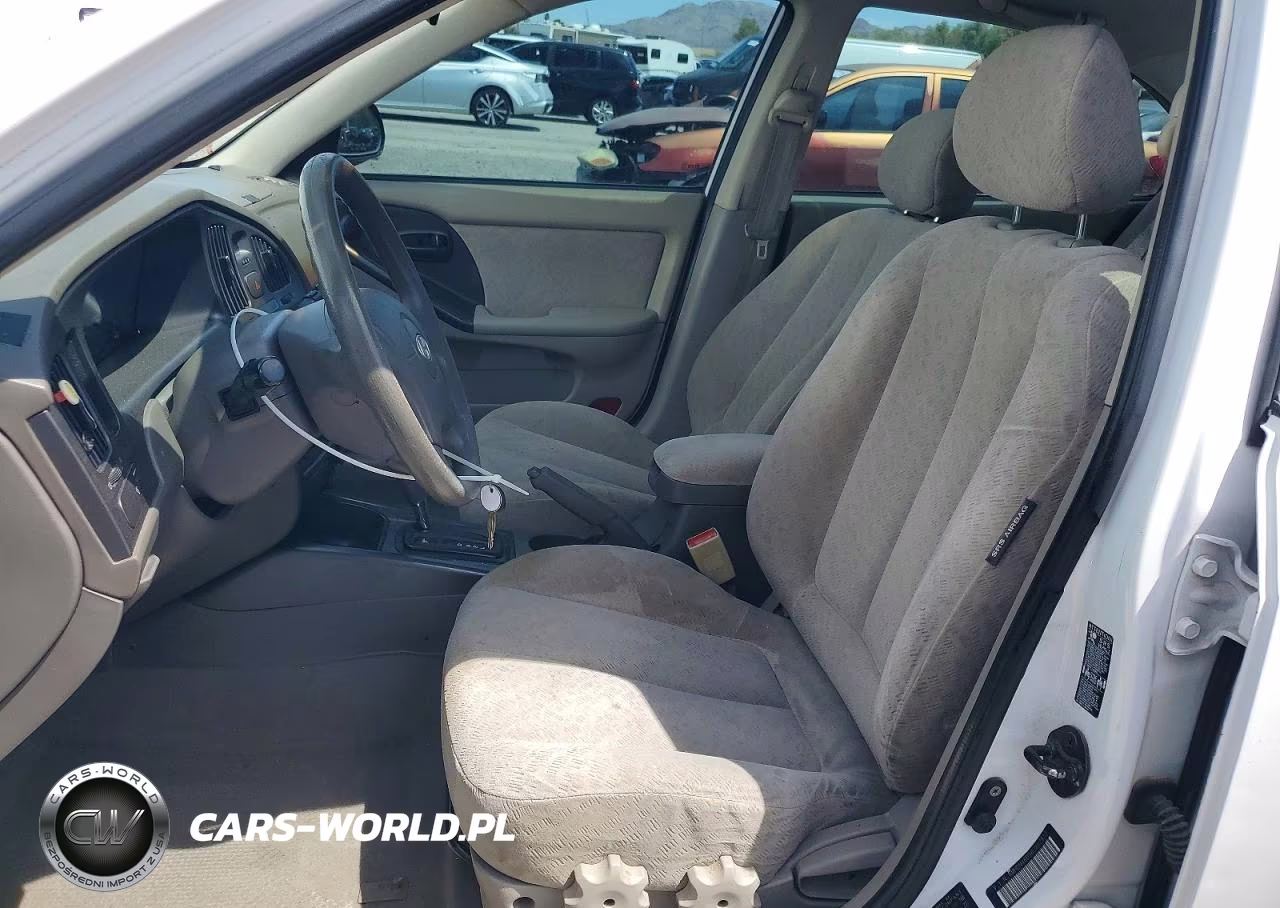 2006 Hyundai Elantra Gls VIN:KMHDN46D96U362913 - 7