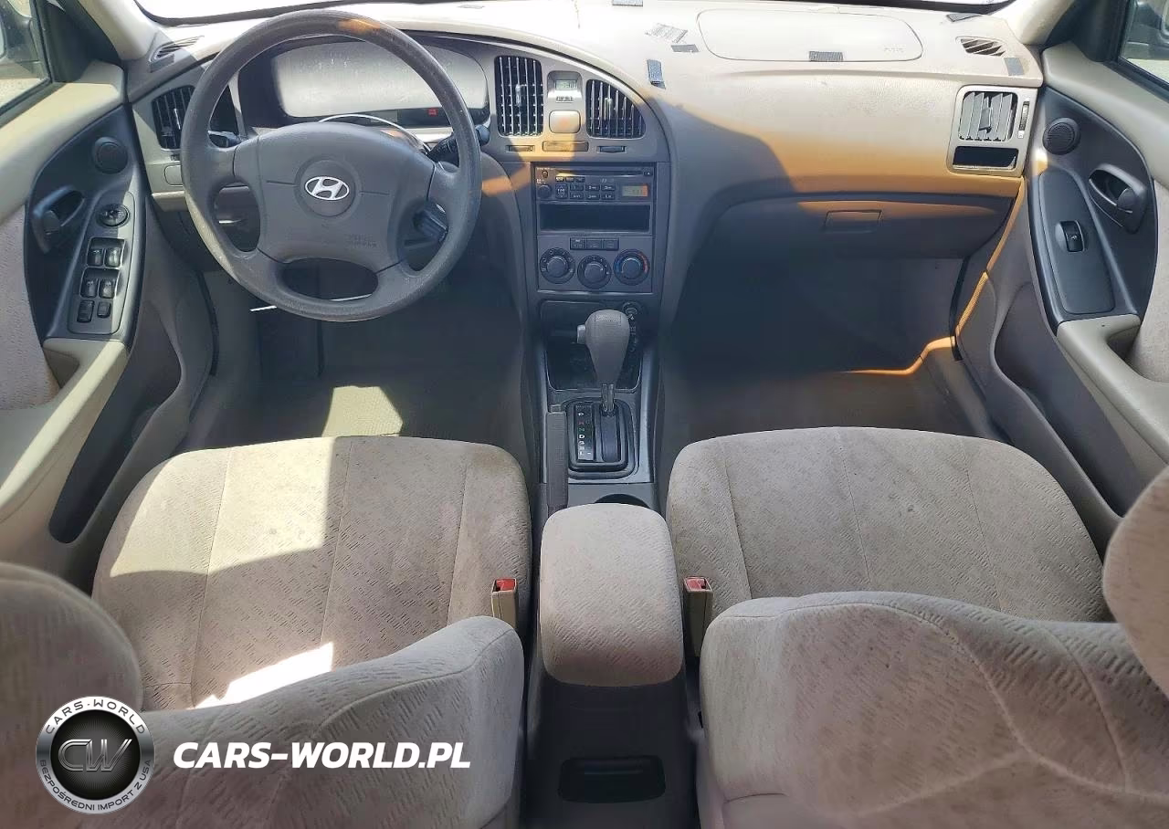 2006 Hyundai Elantra Gls VIN:KMHDN46D96U362913 - 8