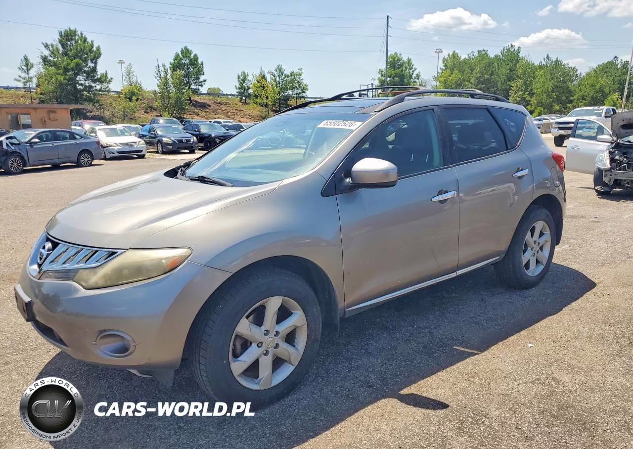 2010 Nissan Murano S VIN:JN8AZ1MU4AW002849 - 1