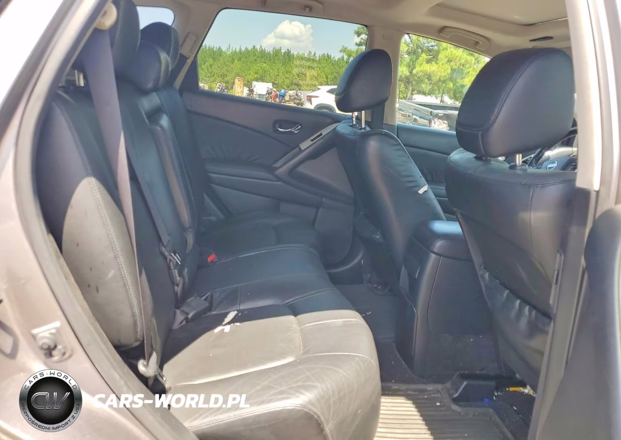 2010 Nissan Murano S VIN:JN8AZ1MU4AW002849 - 10