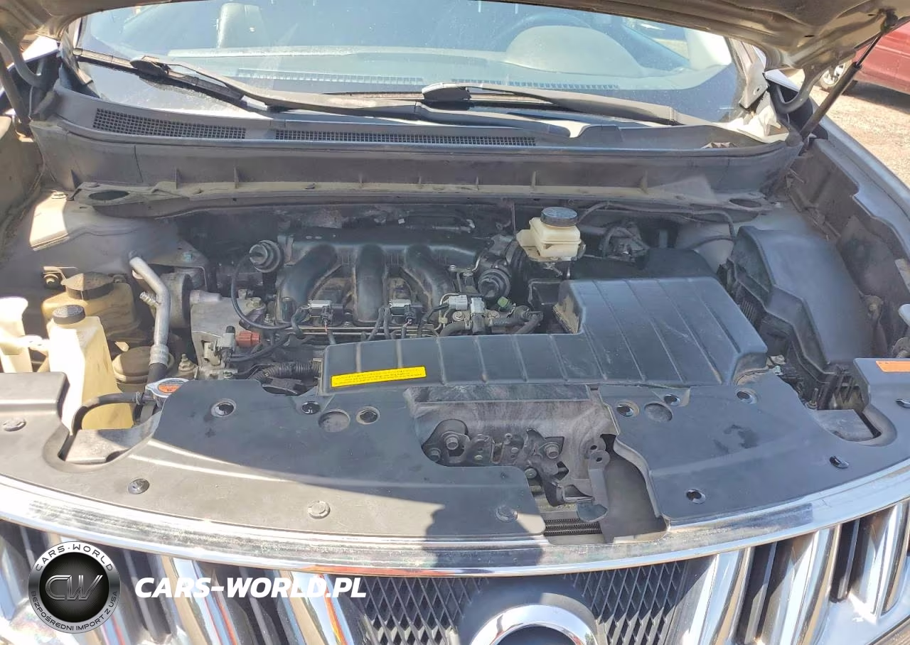 2010 Nissan Murano S VIN:JN8AZ1MU4AW002849 - 11
