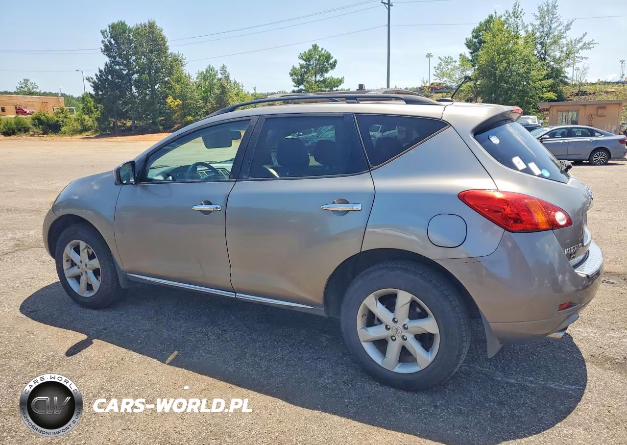 2010 Nissan Murano S VIN:JN8AZ1MU4AW002849 - 2