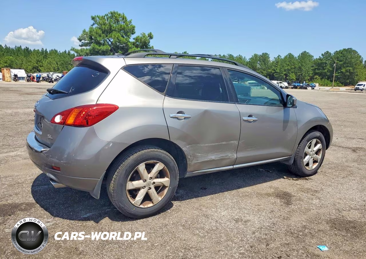 2010 Nissan Murano S VIN:JN8AZ1MU4AW002849 - 3