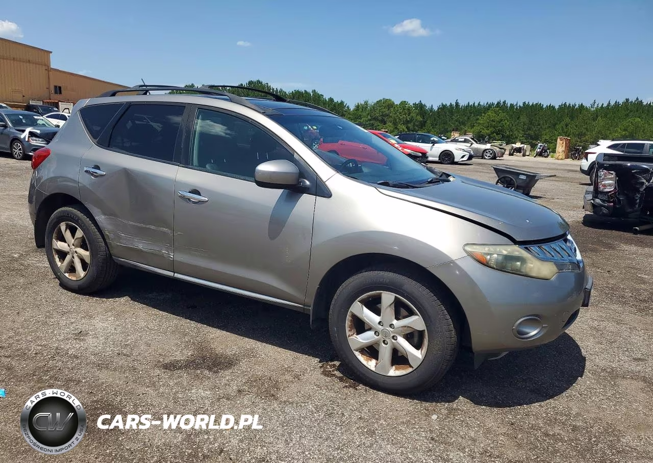 2010 Nissan Murano S VIN:JN8AZ1MU4AW002849 - 4