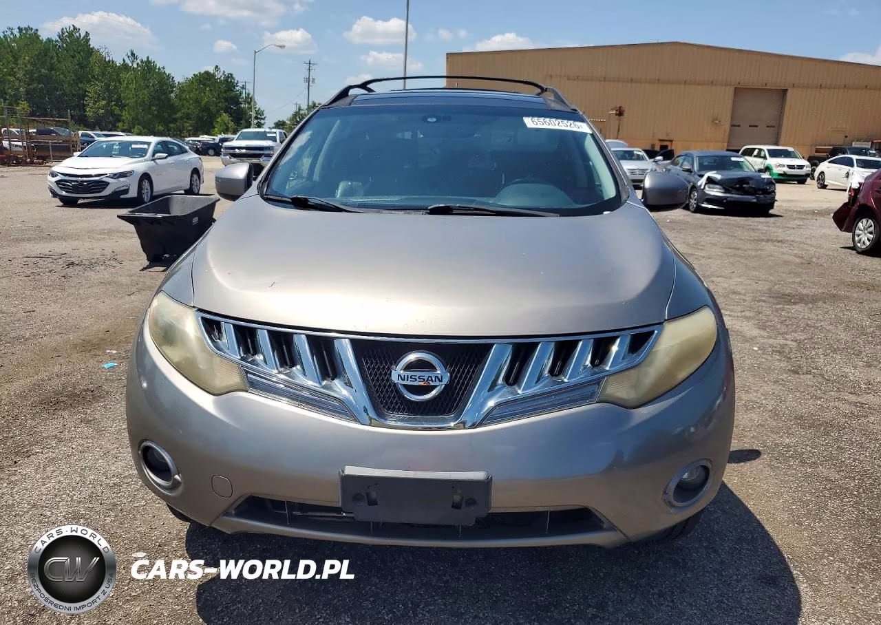 2010 Nissan Murano S VIN:JN8AZ1MU4AW002849 - 5