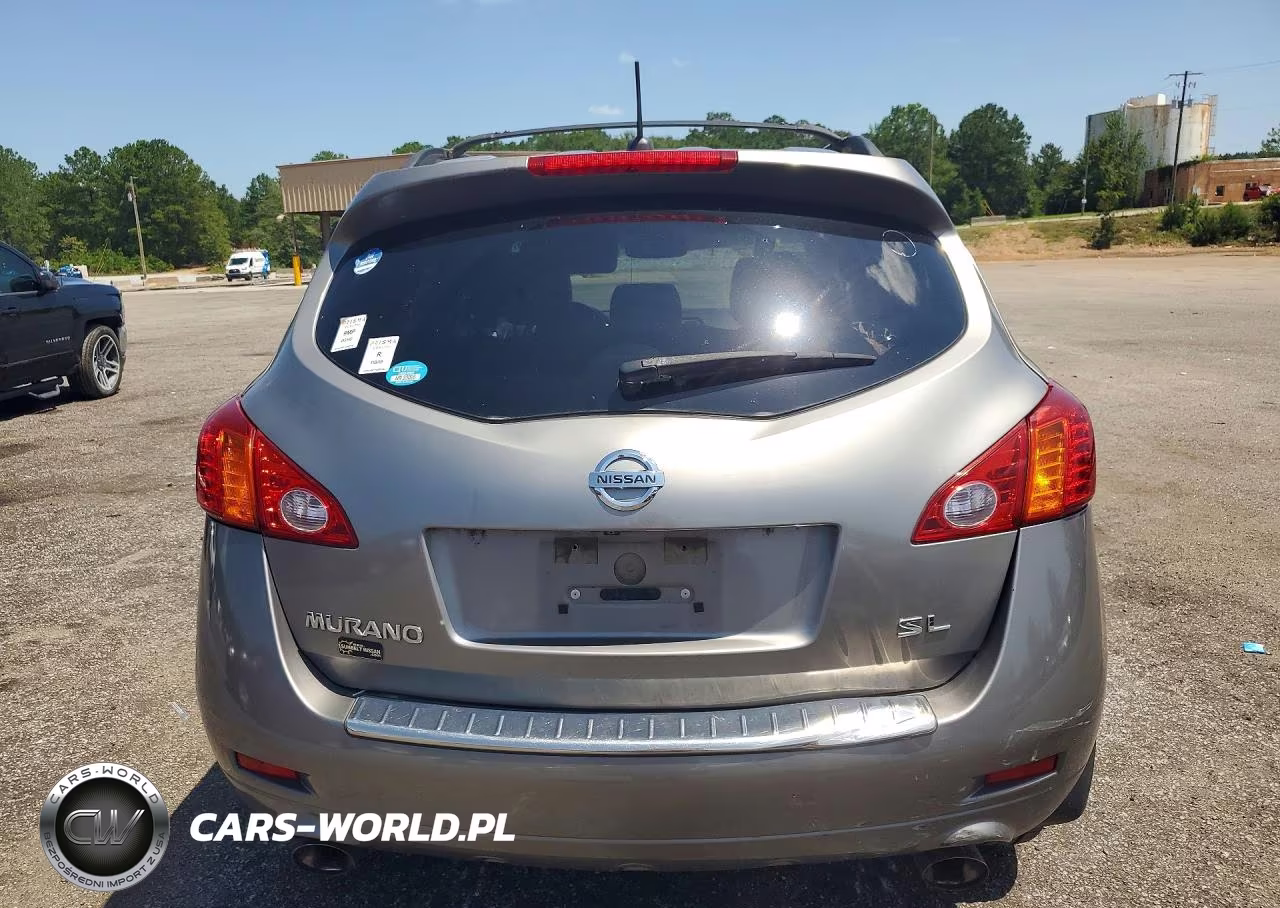 2010 Nissan Murano S VIN:JN8AZ1MU4AW002849 - 6