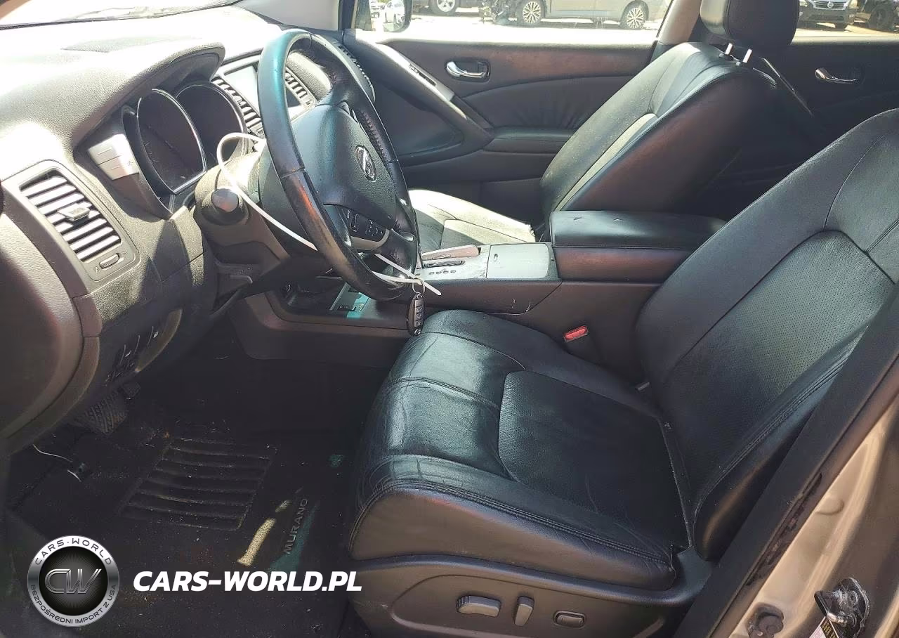 2010 Nissan Murano S VIN:JN8AZ1MU4AW002849 - 7