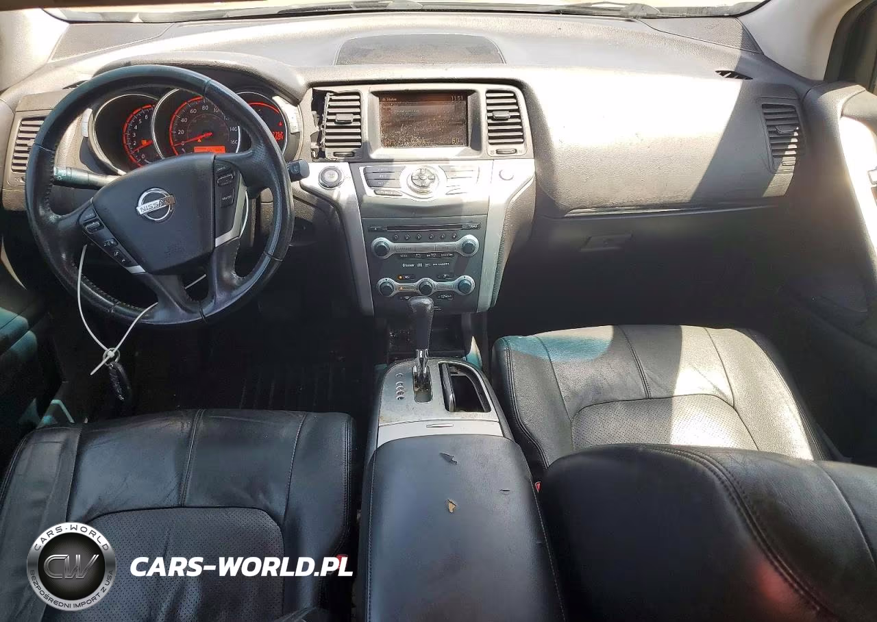 2010 Nissan Murano S VIN:JN8AZ1MU4AW002849 - 8