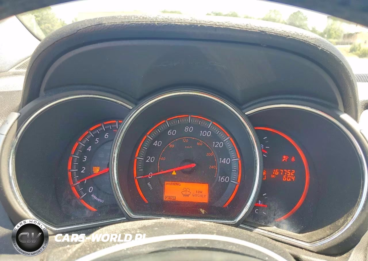 2010 Nissan Murano S VIN:JN8AZ1MU4AW002849 - 9
