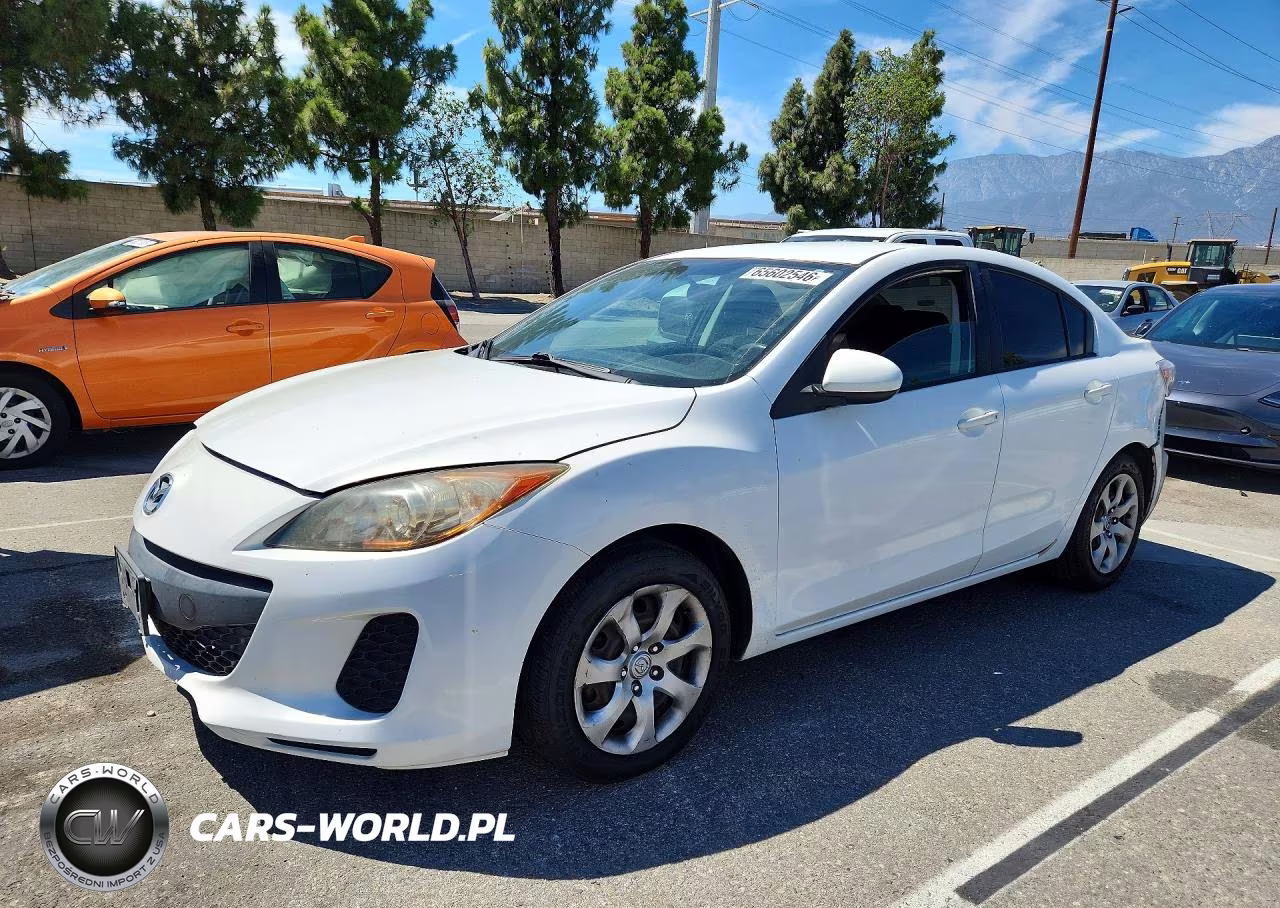 2012 Mazda 3 I VIN:JM1BL1UF6C1646324 - 1