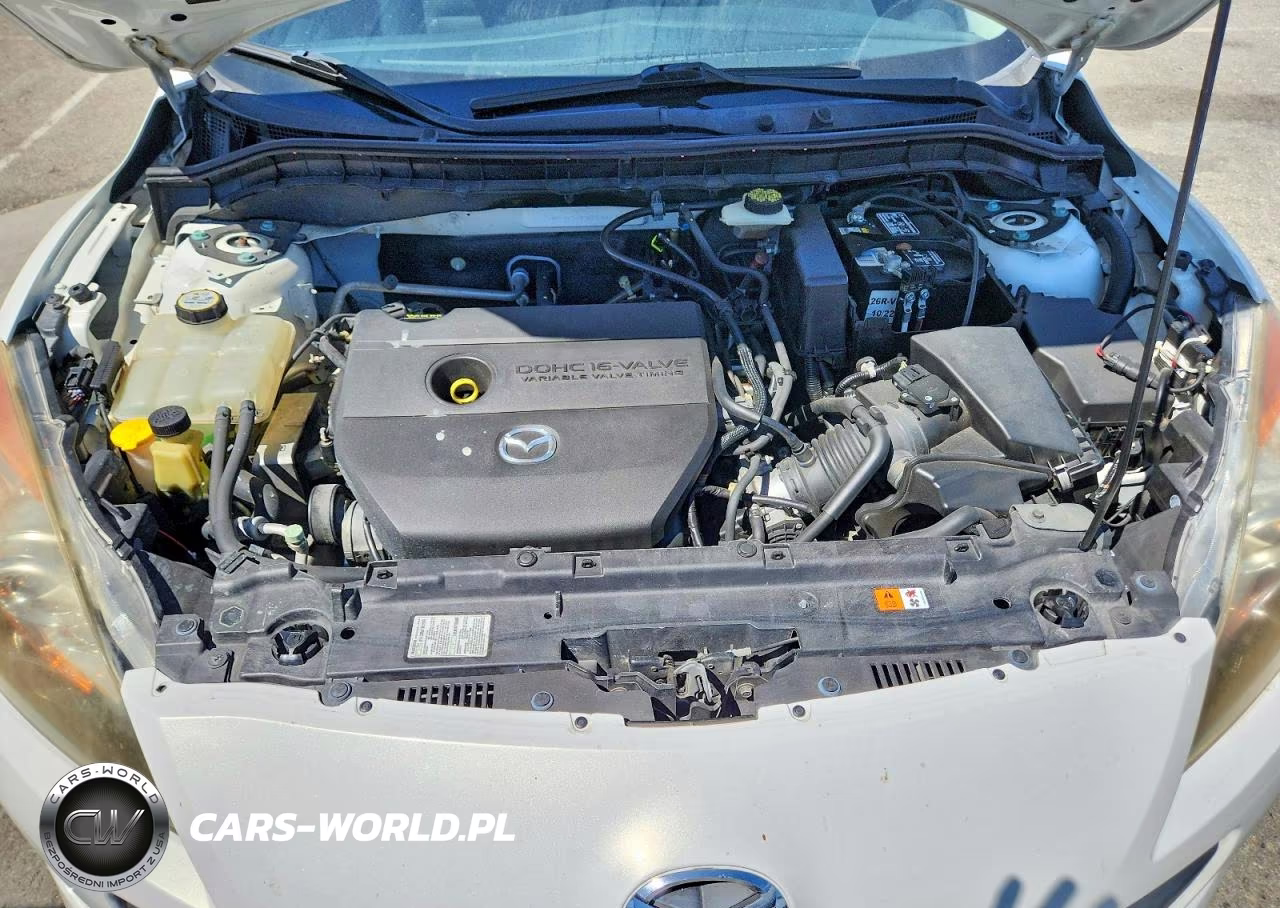 2012 Mazda 3 I VIN:JM1BL1UF6C1646324 - 11