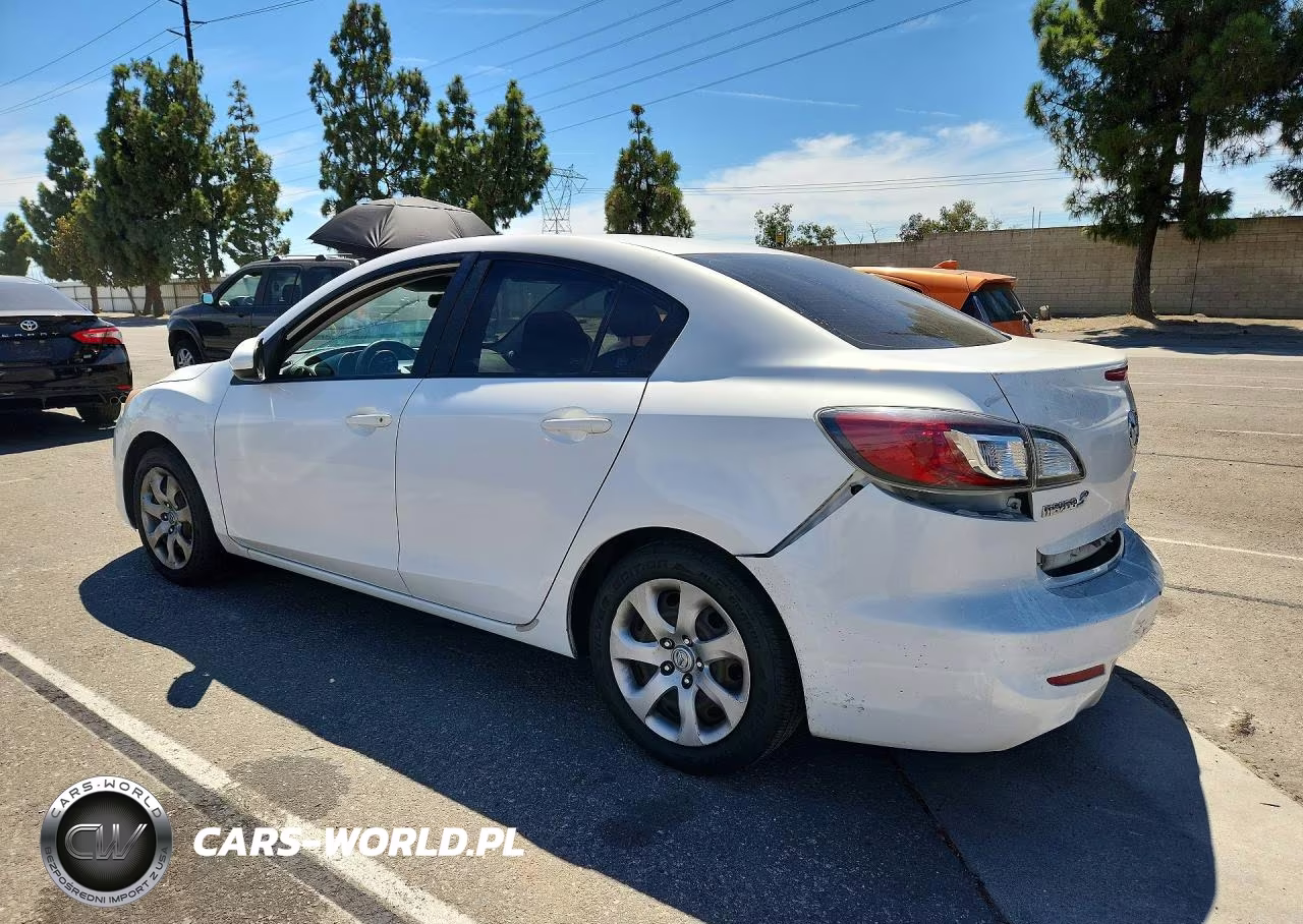 2012 Mazda 3 I VIN:JM1BL1UF6C1646324 - 2