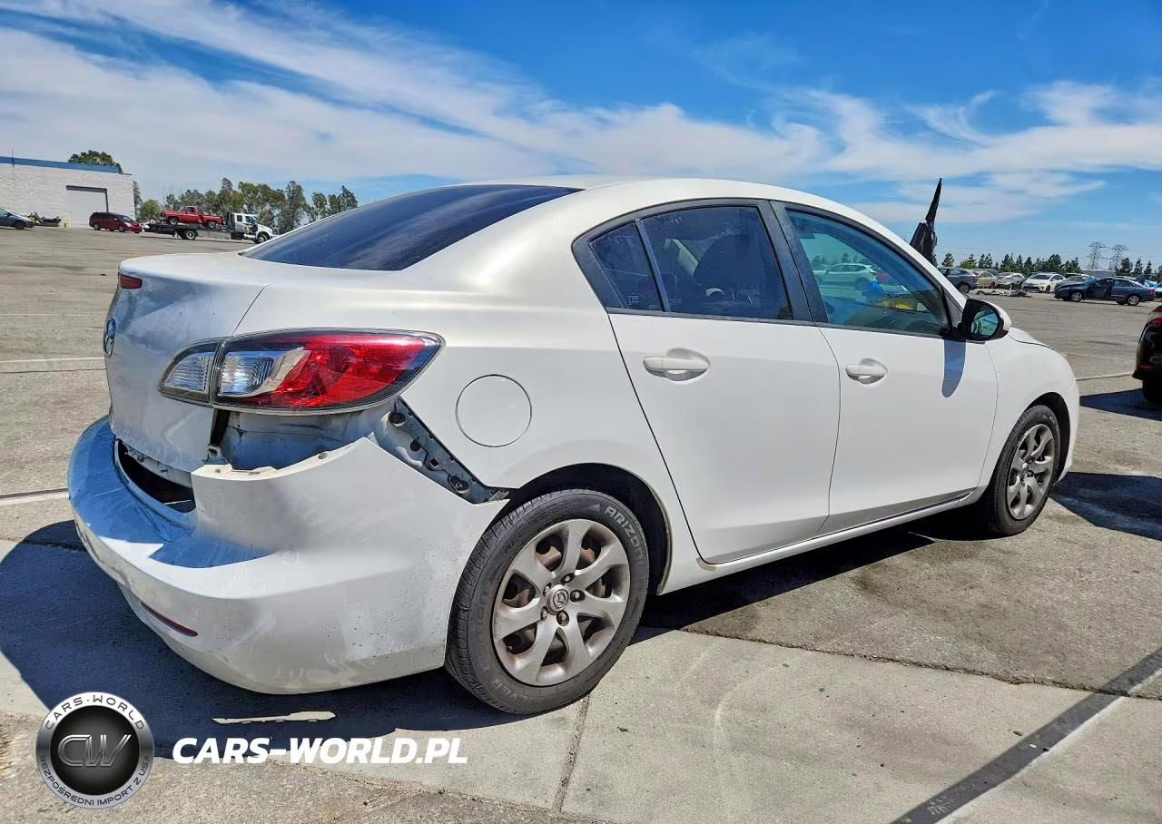 2012 Mazda 3 I VIN:JM1BL1UF6C1646324 - 3