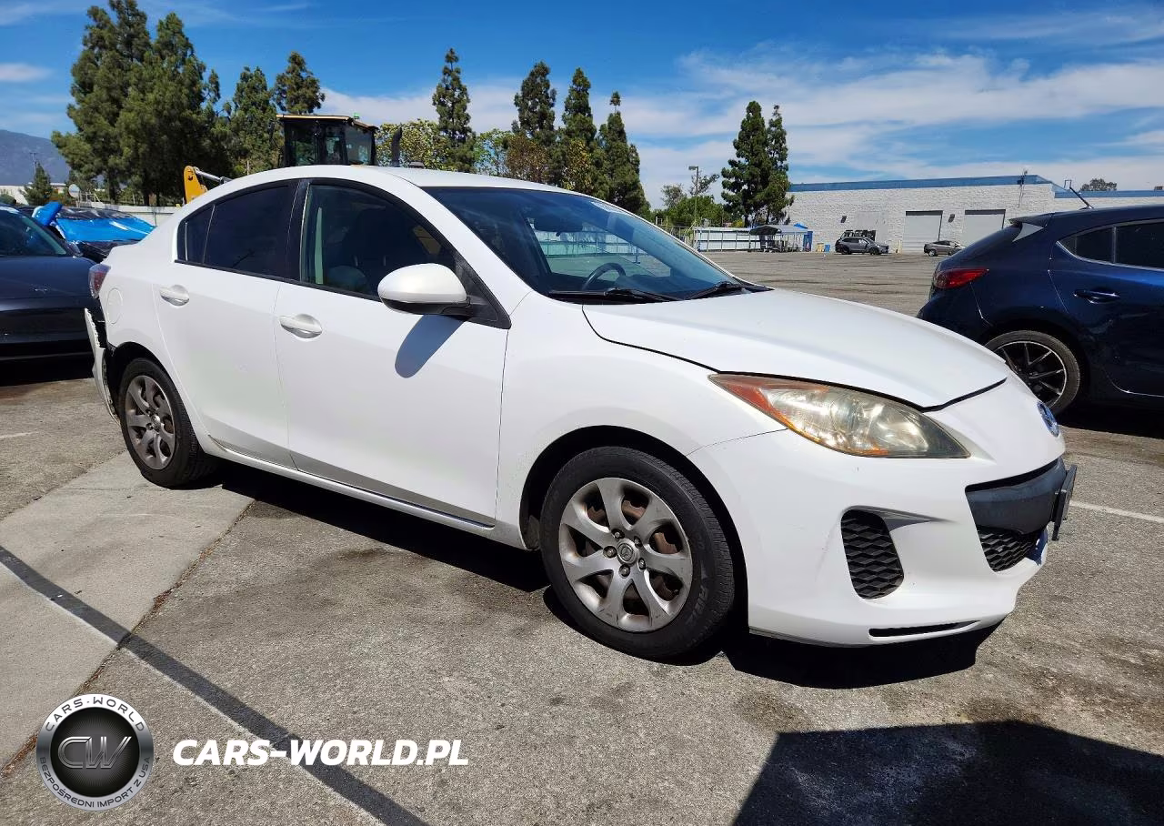 2012 Mazda 3 I VIN:JM1BL1UF6C1646324 - 4