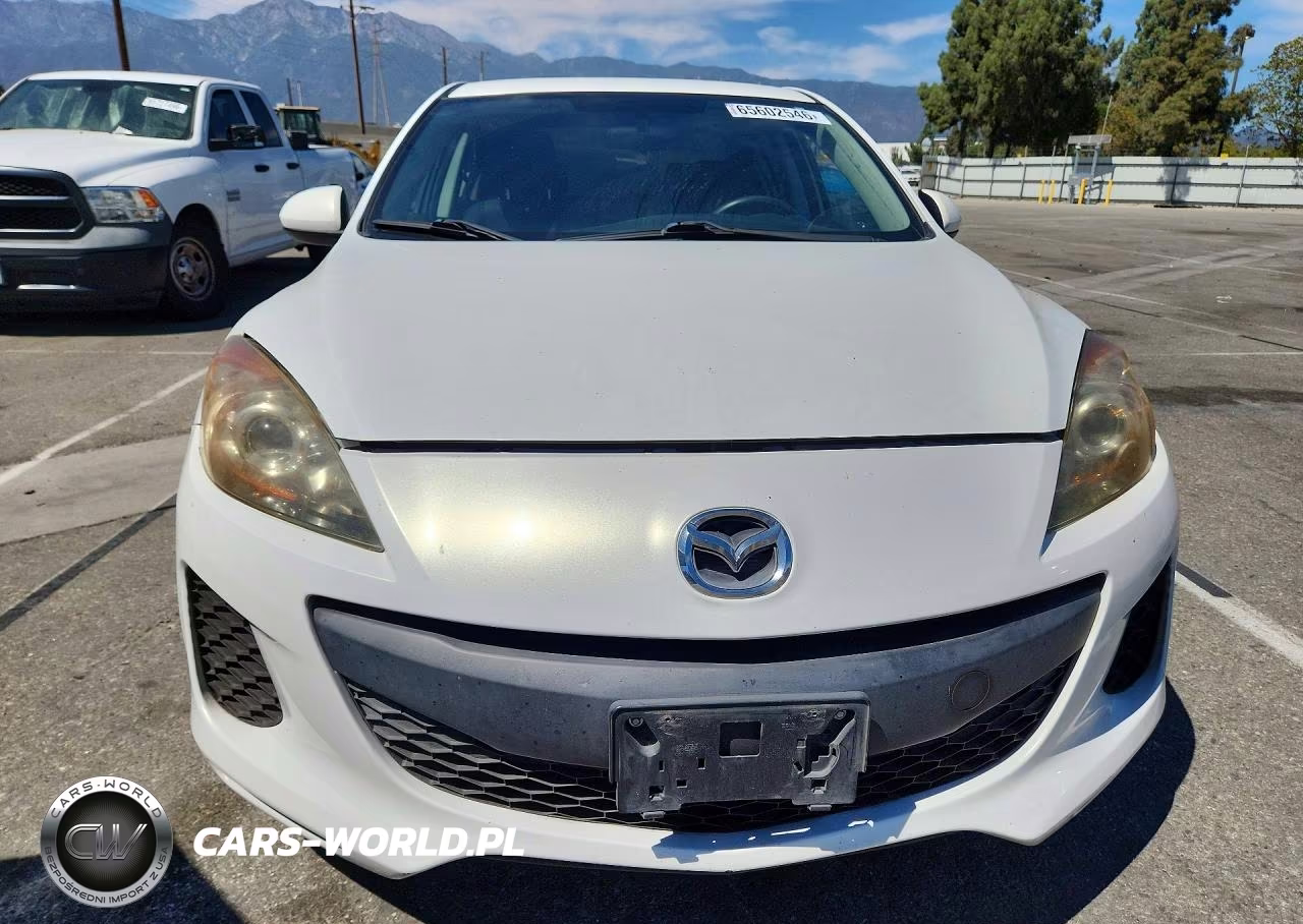 2012 Mazda 3 I VIN:JM1BL1UF6C1646324 - 5