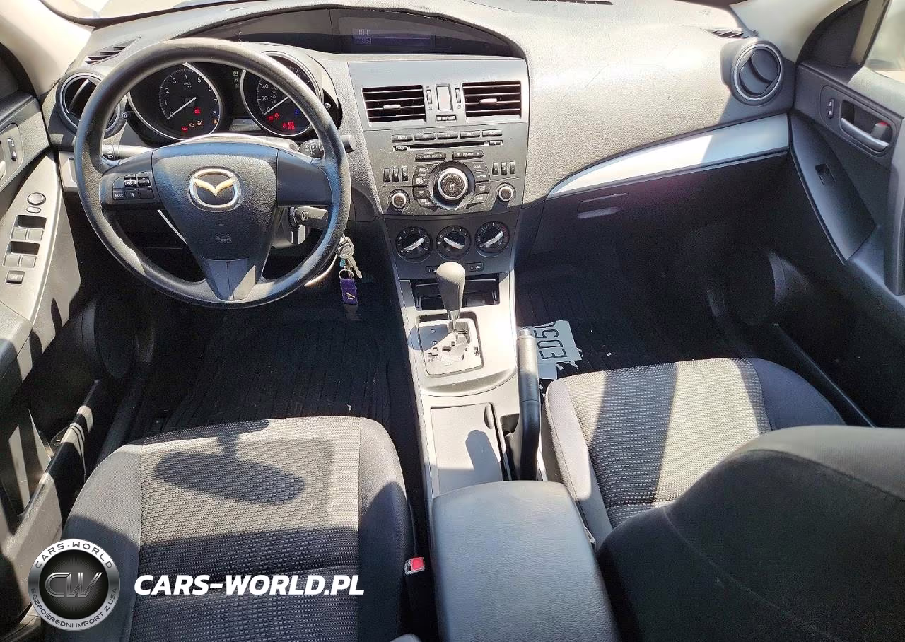2012 Mazda 3 I VIN:JM1BL1UF6C1646324 - 8
