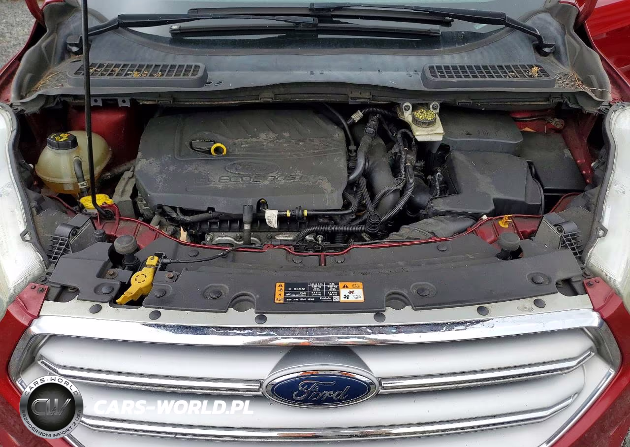 2017 Ford Escape Se VIN:1FMCU9GDXHUA86240 - 12