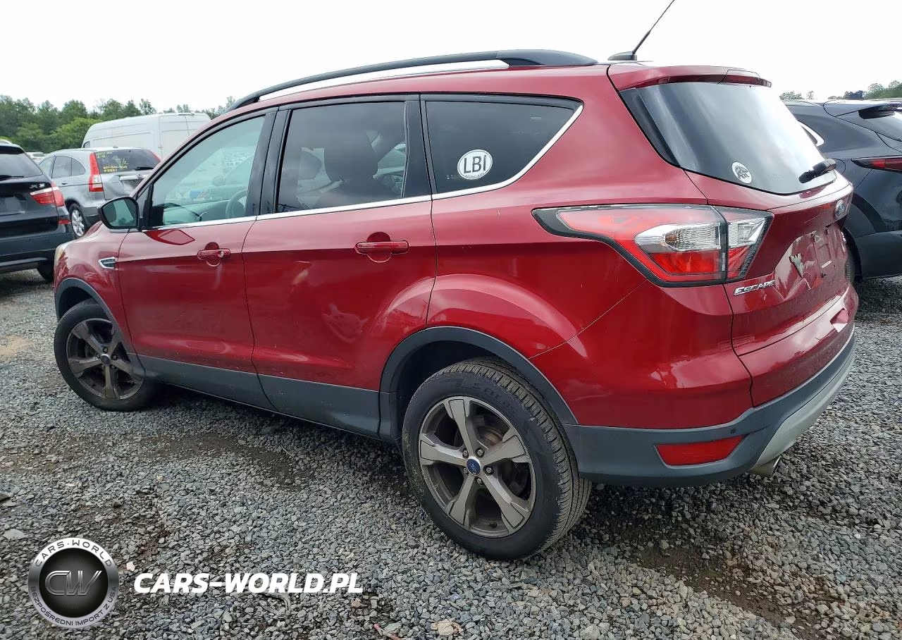 2017 Ford Escape Se VIN:1FMCU9GDXHUA86240 - 2
