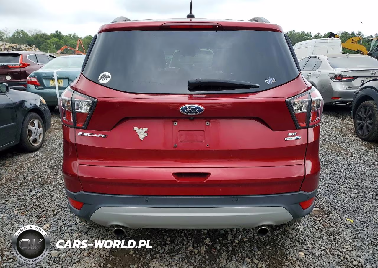 2017 Ford Escape Se VIN:1FMCU9GDXHUA86240 - 6