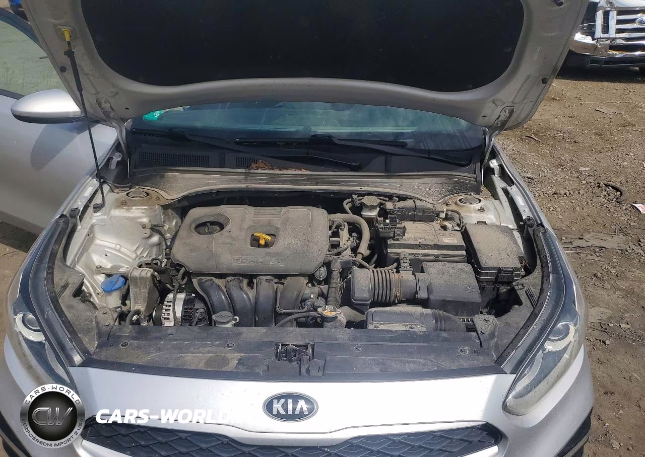2020 Kia Forte Lxs VIN:3KPF24AD6LE235818 - 11