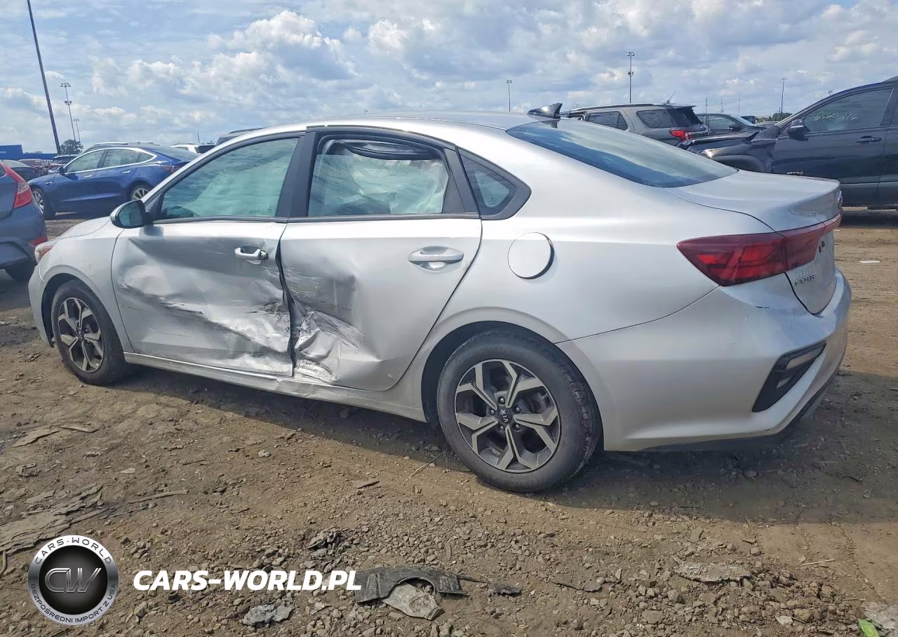 2020 Kia Forte Lxs VIN:3KPF24AD6LE235818 - 2