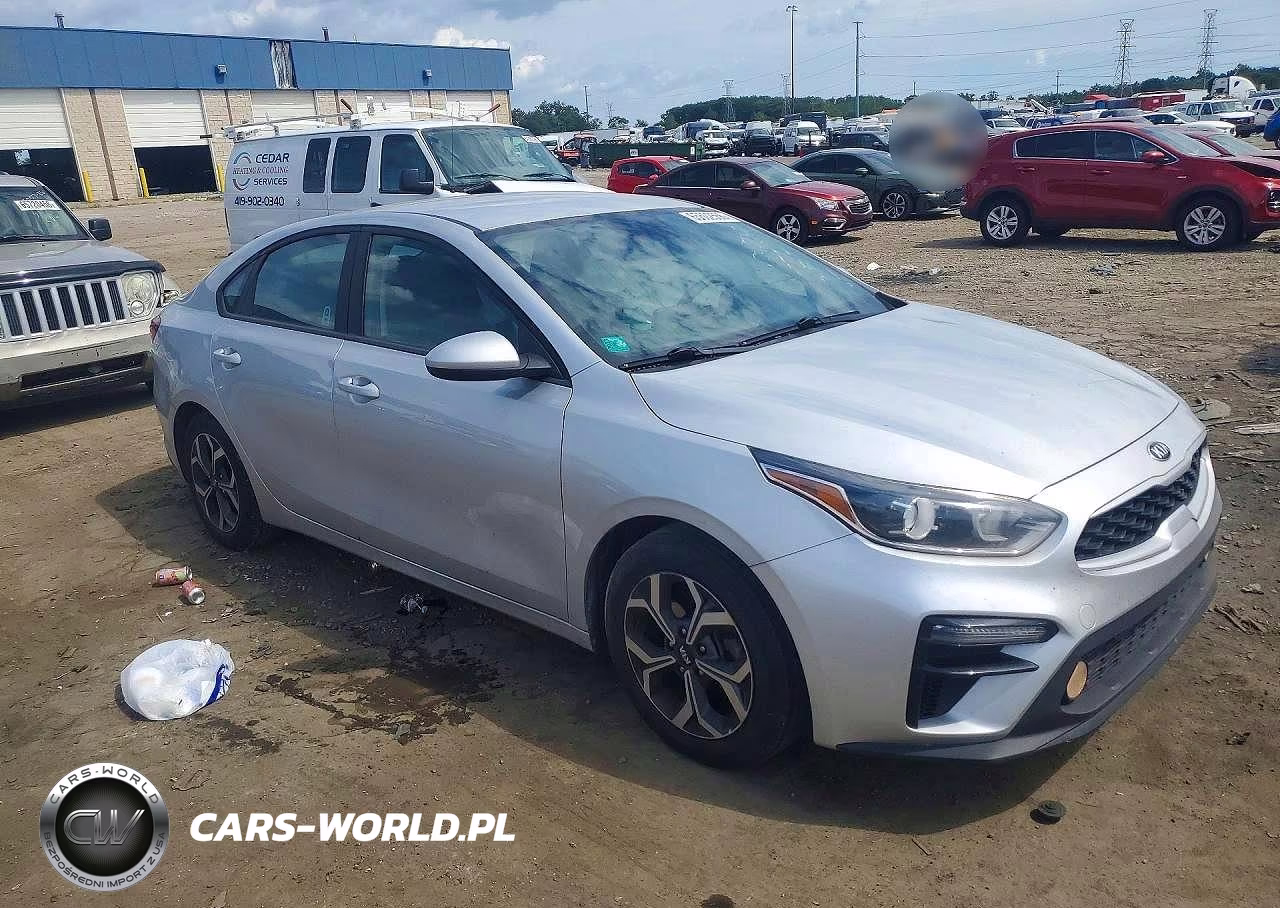 2020 Kia Forte Lxs VIN:3KPF24AD6LE235818 - 4